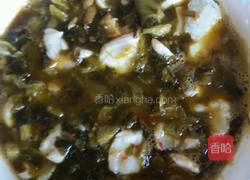 酸菜鱼的做法图解6