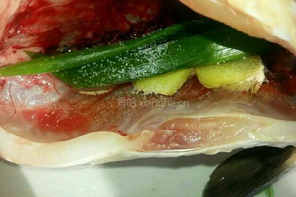 清蒸鲤鱼的做法图解3