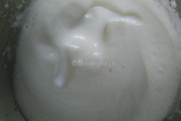 6寸戚风蛋糕的做法图解2