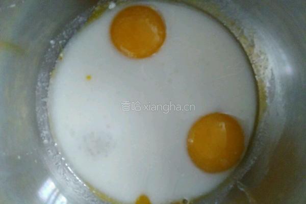 6寸戚风蛋糕的做法图解6