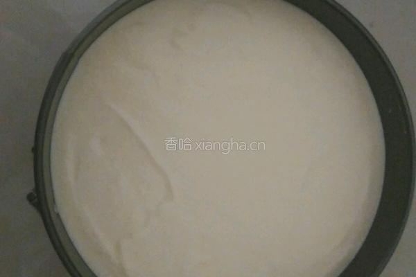6寸戚风蛋糕的做法图解14
