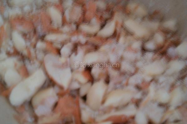 花生粥的做法图解2