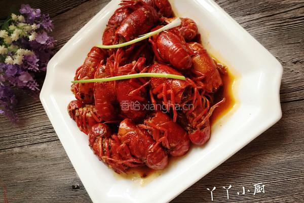 油焖大虾