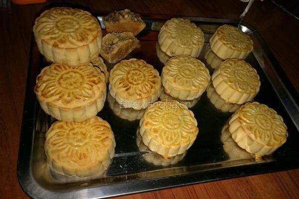 五仁月饼