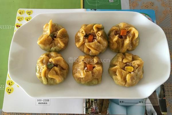 营养烧卖的做法图解11