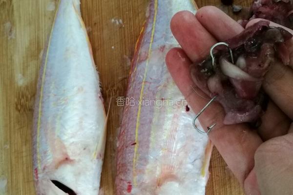 香煎小红杉鱼的做法图解2