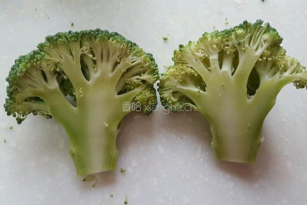 西兰花树的做法图解2