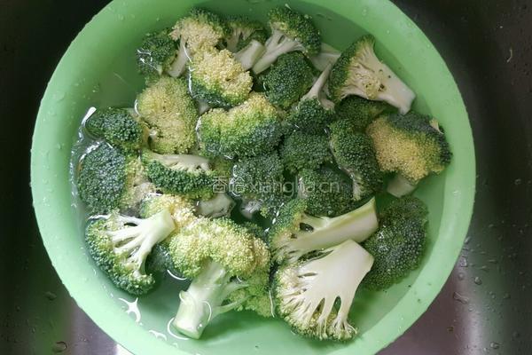 西兰花树的做法图解4