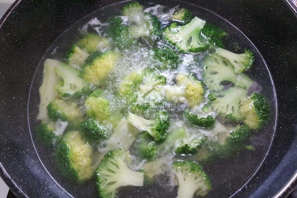 西兰花树的做法图解6