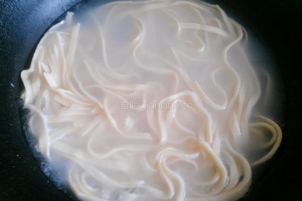 鸡蛋手擀面的做法图解11