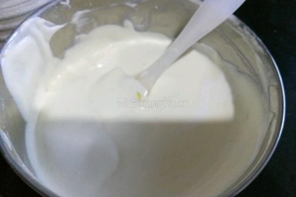 奶油冰激凌的做法图解3