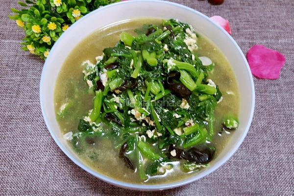 菠菜鸡蛋汤的做法图解13