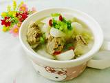 萝卜排骨汤的做法[图]