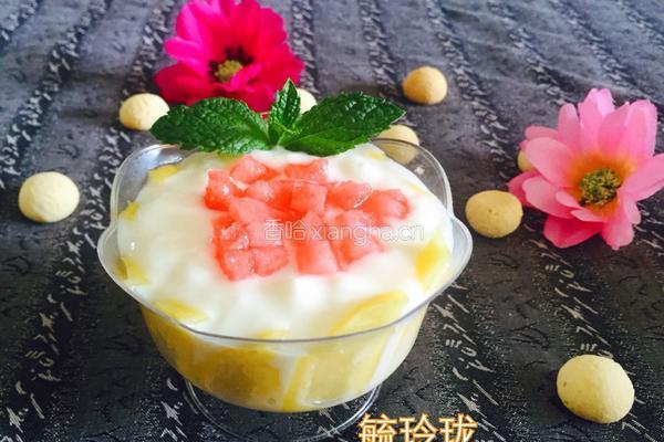 水果酸奶的做法图解4