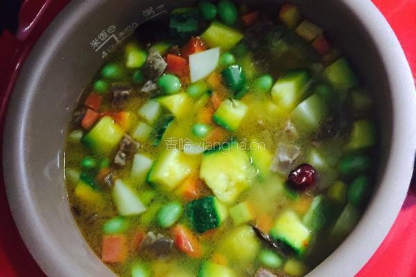 土豆腊肠焖饭的做法图解7