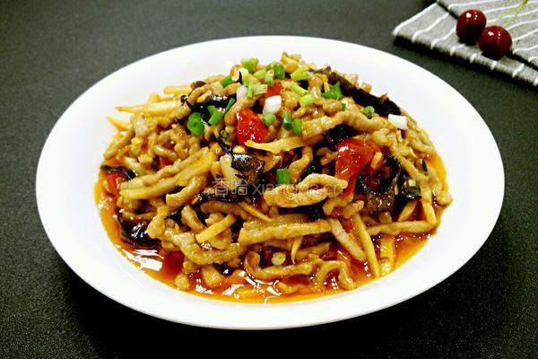 鱼香肉丝的做法图解16