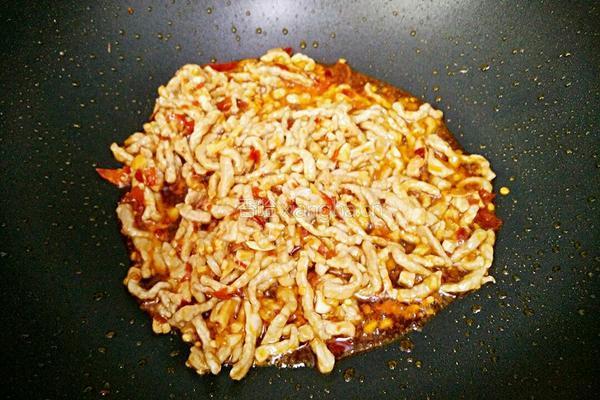 鱼香肉丝的做法图解12