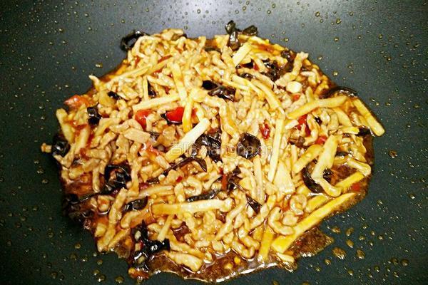鱼香肉丝的做法图解14