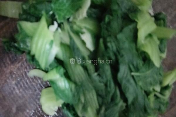 小白菜炖土豆的做法图解3