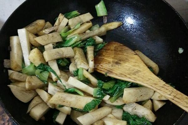 小白菜炖土豆的做法图解5