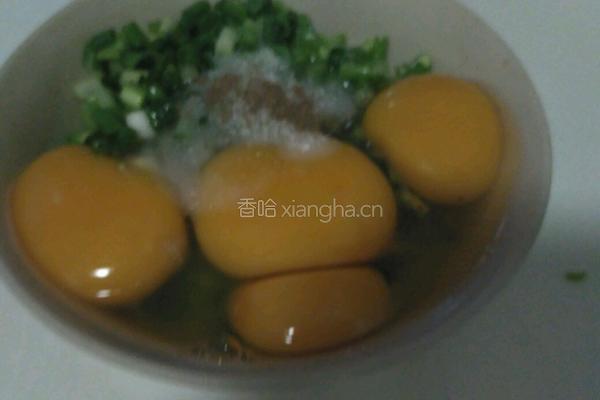 苦瓜煎蛋的做法图解4