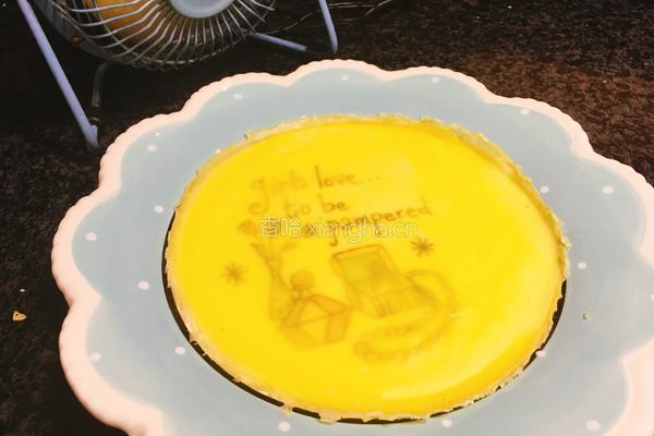 榴芒班戟的做法图解8