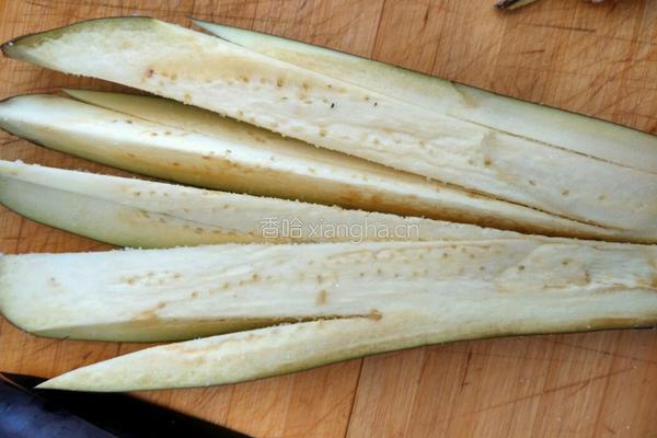 肉沫烧茄子的做法图解2