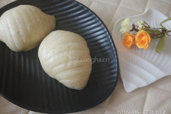 海螺奶香花卷的做法图解6