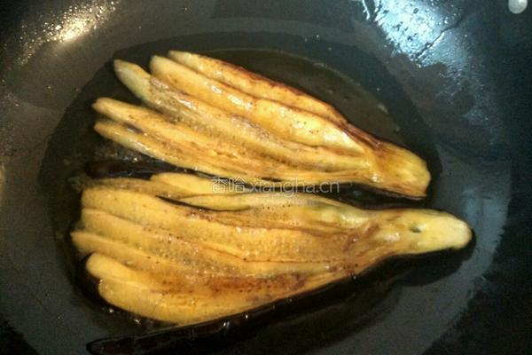 肉沫烧茄子的做法图解4