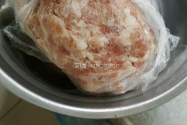 888发财菜子包的做法图解1