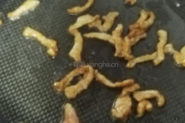 什锦炒面的做法图解5