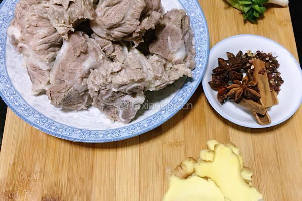 东北酱骨架(改良版)的做法图解3