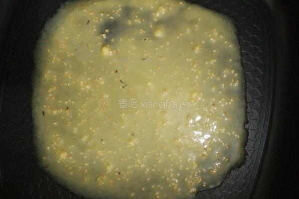 芝麻蛋卷的做法图解8
