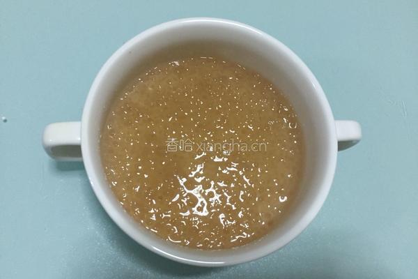 芒果椰汁西米露的做法图解7