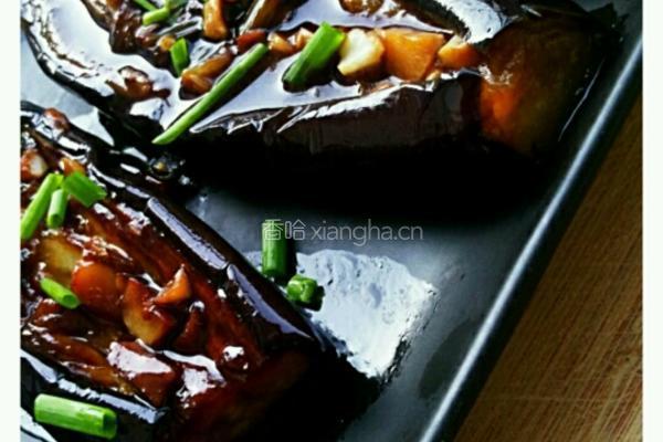 塔吉锅快手菜 蒜蓉素茄子的做法图解5