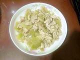 咸菜炒瘦肉的做法[图]