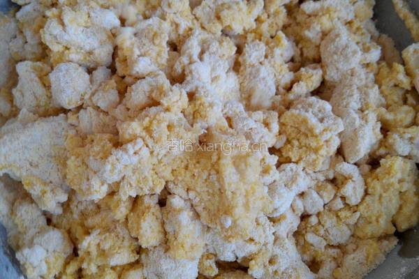 玉米面饽饽的做法图解3