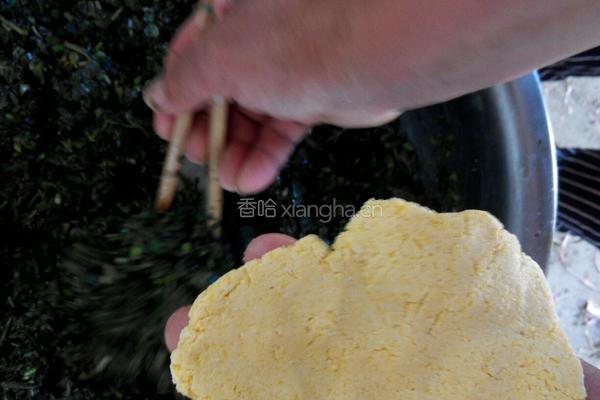 玉米面饽饽的做法图解9