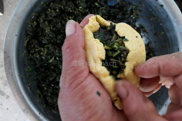 玉米面饽饽的做法图解12