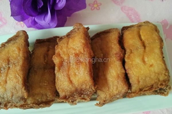 香炸塔嘛鱼的做法图解5