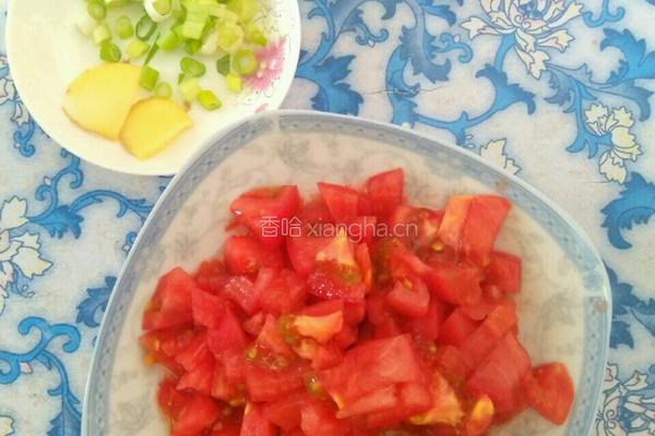 西红柿酱炒大头菜的做法图解3
