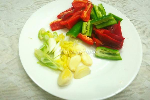 五花肉炒有机菜花的做法图解6