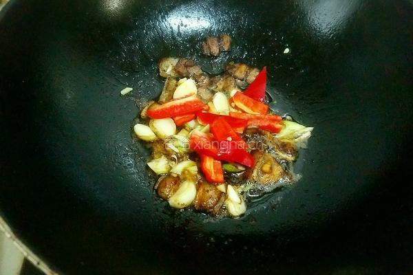 五花肉炒有机菜花的做法图解8