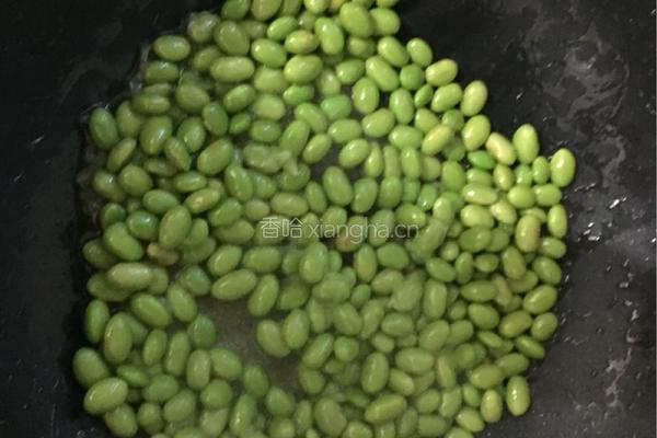 毛豆炒肉末的做法图解5
