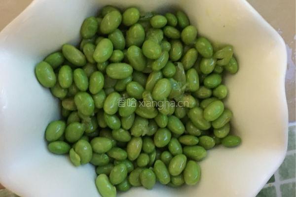 毛豆炒肉末的做法图解6