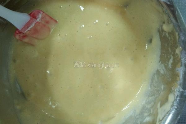 提子蒸蛋糕的做法图解5