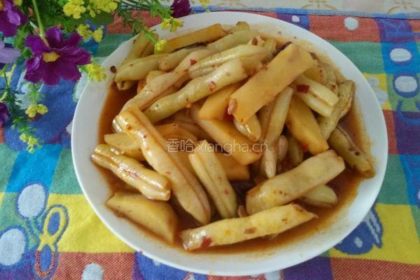 免炒版土豆芸豆