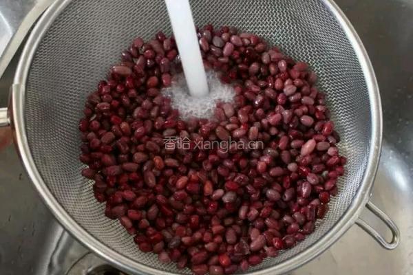 蜜红豆的做法图解3