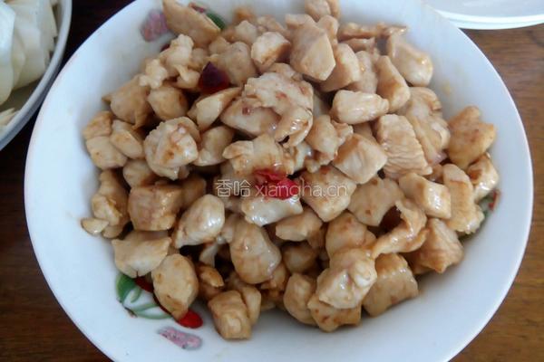毛豆鸡丁的做法图解7