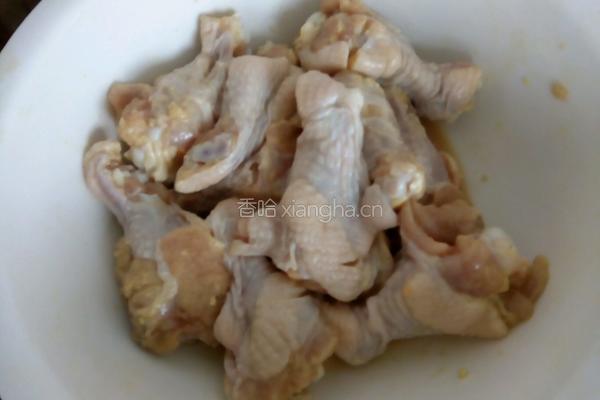 香辣鸡腿的做法图解4
